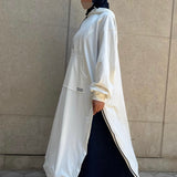 Sweat long oversize "CHILLFIT TUNIC" - OUMMI BASICS