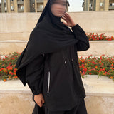 Veste oversize sportive « ACTIVE JACKET » - OUMMI BASICS
