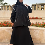 Veste oversize sportive « ACTIVE JACKET » - OUMMI BASICS