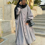Veste coupe-vent oversize à fronces « UMBRELLA JACKET » - OUMMI BASICS