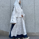 Tunique longue capuche-hijab intégré « SLAVIC HERITAGE TUNIC » - OUMMI BASICS