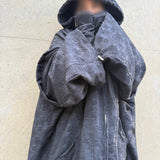 Women's oversized jacket "BROCADE JACKET" - OUMMI BASICS