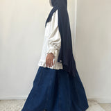 Hijab en jersey modal « COMFY HIJAB » - OUMMI BASICS
