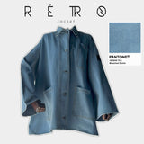 Veste en jean Oversize « RÉTRO JACKET » Édition 2 - DAILY DRESS