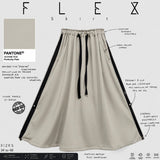 Jupe technique oversize « FLEX SKIRT » - OUMMI BASICS