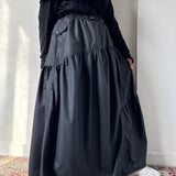 Waterproof fleece-lined skirt "STORMY SKIRT" - OUMMI BASICS