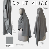 Hijab en jersey de coton « DAILY HIJAB » - DAILY DRESS