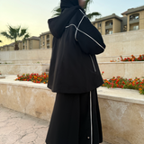 Veste oversize sportive « ACTIVE JACKET » - OUMMI BASICS