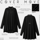 Polo sportif modeste « COVER MOVE TOP » - OUMMI BASICS