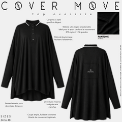 Polo sportif modeste « COVER MOVE TOP » - OUMMI BASICS