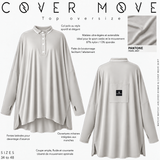 Polo sportif modeste « COVER MOVE TOP » - OUMMI BASICS