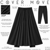Jupe-legging intégré sportive « COVER MOVE SKIRT » - OUMMI BASICS