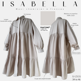 „ISABELLA“ Raffbluse - OUMMI BASICS