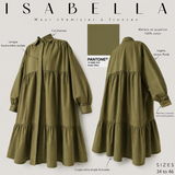 „ISABELLA“ Raffbluse - OUMMI BASICS