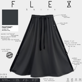 Jupe technique oversize « FLEX SKIRT » - OUMMI BASICS
