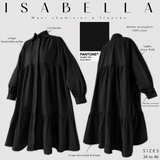 „ISABELLA“ Raffbluse - OUMMI BASICS