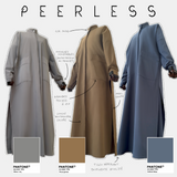 Chemisier à fentes « PEERLESS » - DAILY DRESS