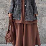 Giacca di jeans Oversize « RÉTRO JACKET » Edizione 2 - OUMMI BASICS