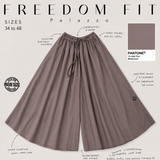 Extra lockerer verstellbarer Palazzo „FREEDOM FIT“ – OUMMI BASICS