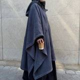 Manteau cape polaire « EVEREST CAPE-COAT » - OUMMI BASICS