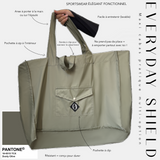 Maxi-cabas pratique « EVERYDAY SHIELD » - OUMMI BASICS