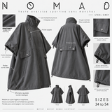 Veste oversize sans manches « NOMAD JACKET » - OUMMI BASICS