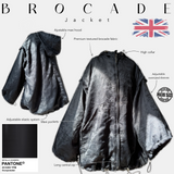 Veste oversize femme "BROCADE JACKET" - OUMMI BASICS