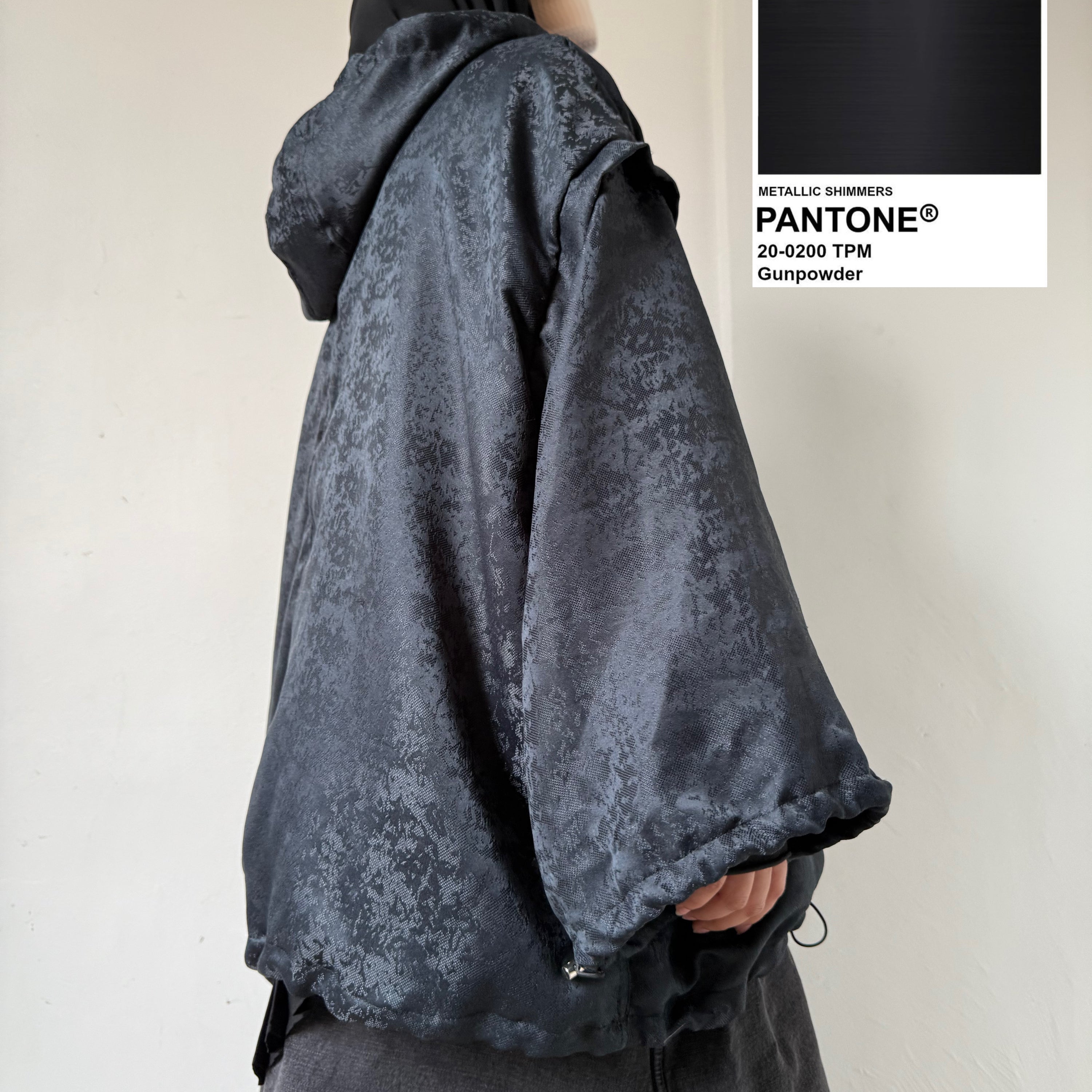 Veste oversize femme "BROCADE JACKET" - OUMMI BASICS