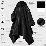 Veste oversize en polaire « ICEBERG JACKET » - OUMMI BASICS