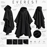 Manteau cape polaire « EVEREST CAPE-COAT » - OUMMI BASICS