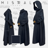 Tunique K-way ajustable « MISTRAL JACKET » - DAILY DRESS