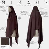 Khimar à double pointe "MIRAGE" - DAILY DRESS