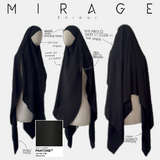 Khimar à double pointe "MIRAGE" - DAILY DRESS