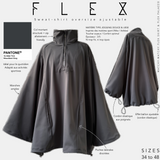 Sweat-shirt oversize ajustable « FLEX SWEAT-SHIRT » - OUMMI BASICS