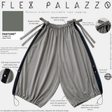 Palazzo évolutif ajustable type jogging « FLEX PALAZZO » - OUMMI BASICS