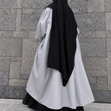 Übergroße Windjacke mit gerüschtem Detail „UMBRELLA JACKET“ – OUMMI BASICS