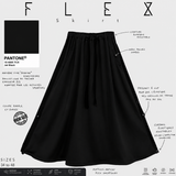 Jupe technique oversize « FLEX SKIRT » - OUMMI BASICS