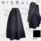 Jupe coupe-vent doublée « MISTRAL SKIRT » - DAILY DRESS