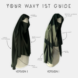 Khimar Capuche "WAVY 1ST" - DAILY DRESS