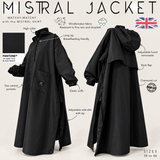 Tunique K-way ajustable « MISTRAL JACKET » - OUMMI BASICS