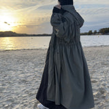 Compact Waterproof anorak “YOYO JACKET” - OUMMI BASICS