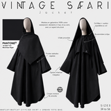 Veste oversize "VINTAGE SAFARI JACKET" - OUMMI BASICS