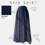 Jupe oversize effet seconde peau “SKIN SKIRT” - DAILY DRESS