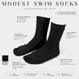 Chaussettes de bain « MODEST SWIM SOCKS » - OUMMI BASICS