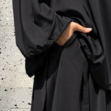 Sweatshirt oversize ajustável « FLEX SWEAT-SHIRT » - OUMMI BASICS