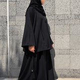 Sweatshirt oversize ajustável « FLEX SWEAT-SHIRT » - OUMMI BASICS