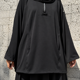 Sweatshirt oversize ajustável « FLEX SWEAT-SHIRT » - OUMMI BASICS