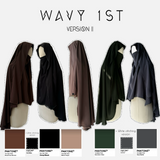 Khimar Capuche "WAVY 1ST" - DAILY DRESS