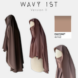 Khimar Capuche "WAVY 1ST" - DAILY DRESS