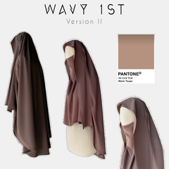 Khimar Capuche "WAVY 1ST" - OUMMI BASICS